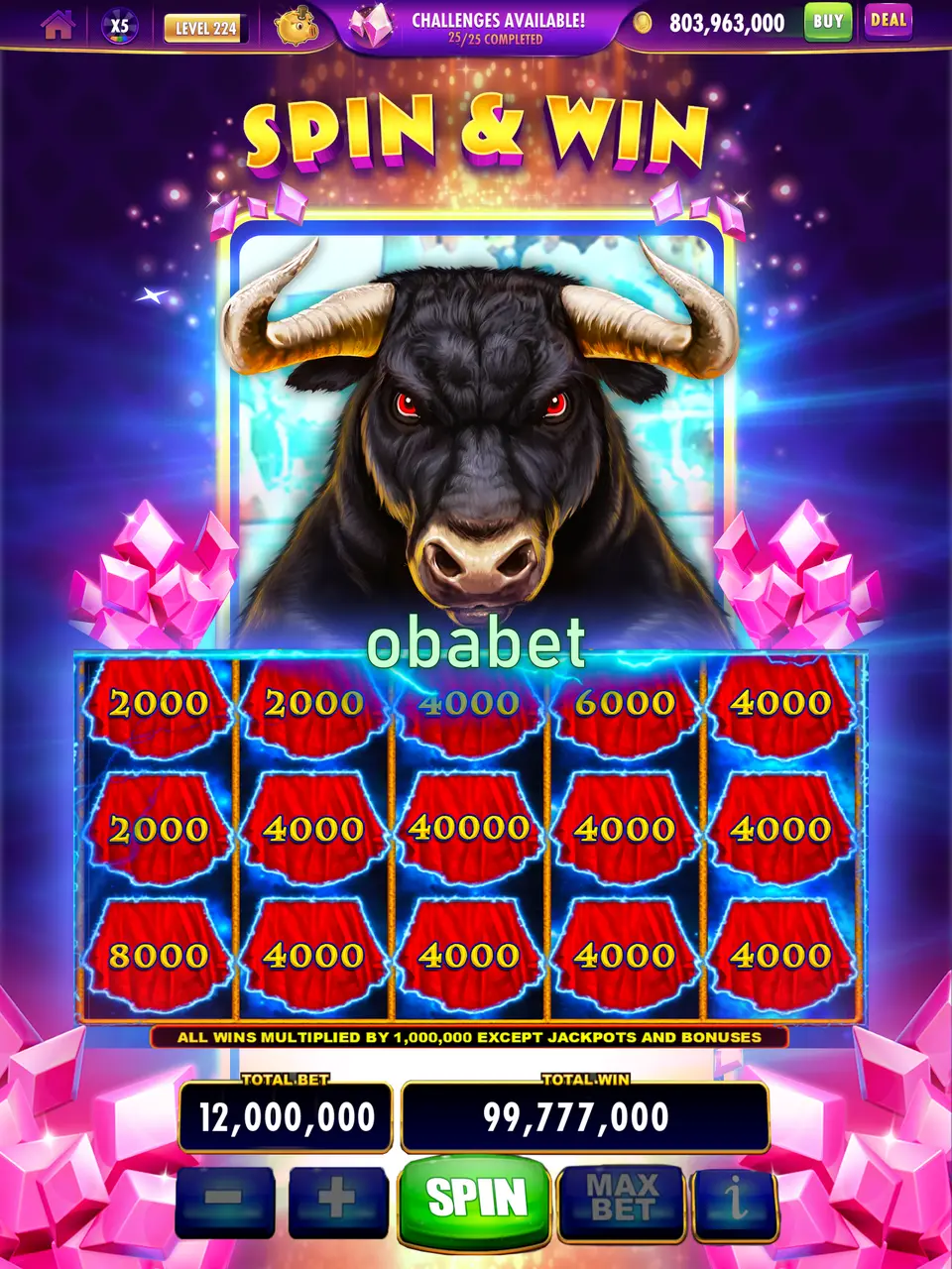 obabet Login